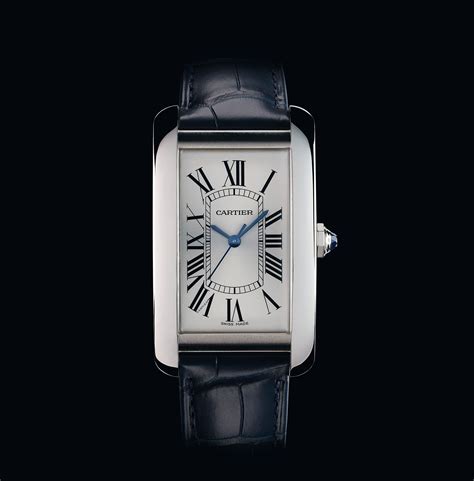 cartier tank americana|cartier americaine tank watch price.